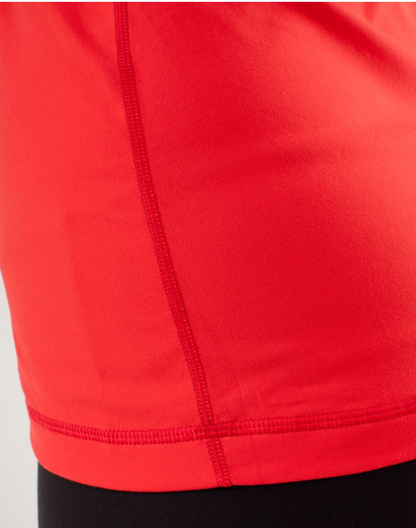Lululemon Scoop Neck Tank Love Red Sz 10