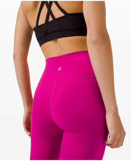 Lululemon Wunder Train HR Tight 25” Inseam Ripened Raspberry Sz 6 Brand New