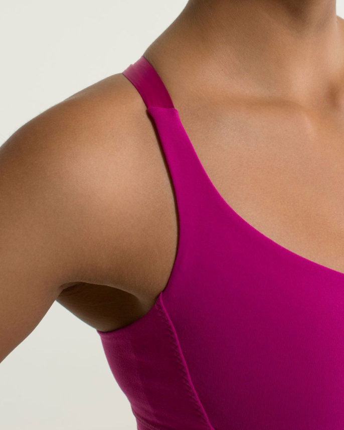 Lululemon Practice Daily Tank Raspberry Sz 10