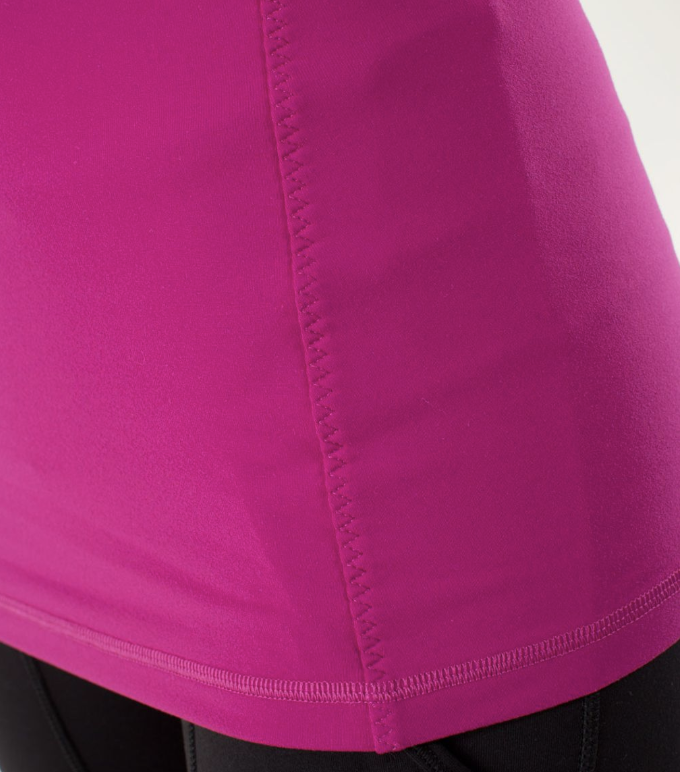 Lululemon Practice Daily Tank Raspberry Sz 10