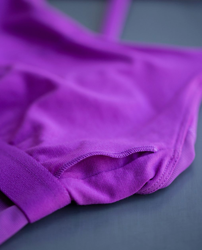 Lululemon Exquisite Tank Ultra Violet Sz 10