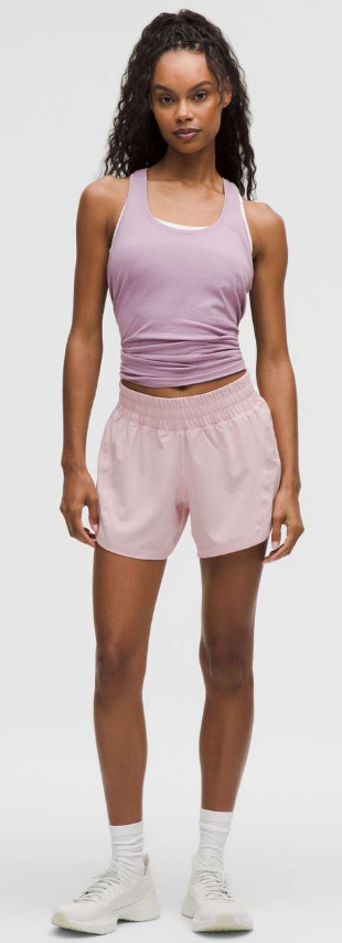 Lululemon Swiftly Tech Racerback Tank Top 2.0 Hip Length Lavender Lux Brand New