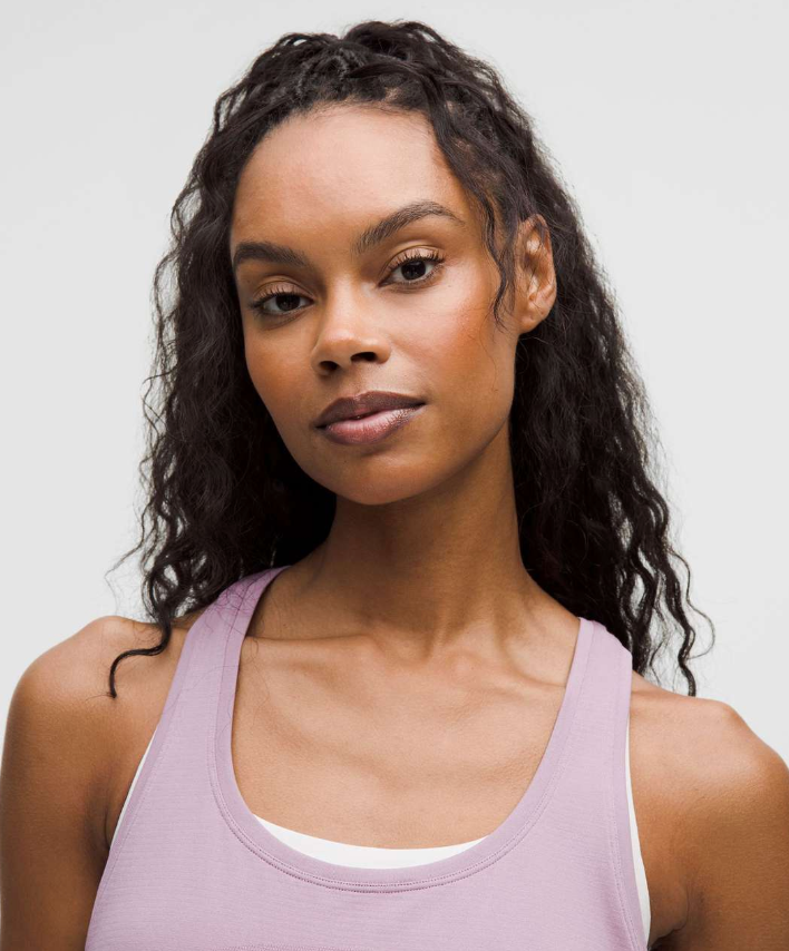 Lululemon Swiftly Tech Racerback Tank Top 2.0 Hip Length Lavender Lux Brand New