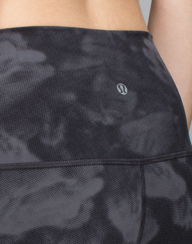 Lululemon Wunder Under Pant *Full-On Luon Dream Rose Deep Coal Light Sz 6