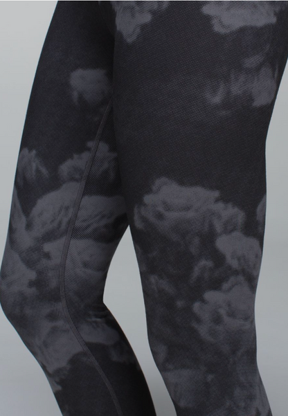 Lululemon Wunder Under Pant *Full-On Luon Dream Rose Deep Coal Light Sz 6