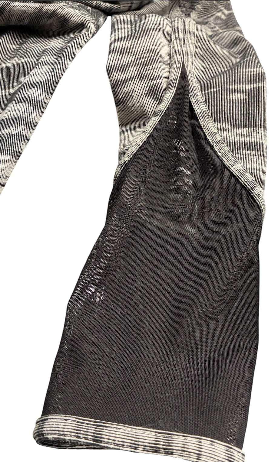Lululemon Beat The Heat Tight 7/8 25" Inseam Splacid Jacquard Sz 4 RARE