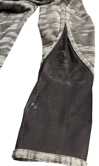 Lululemon Beat The Heat Tight 7/8 25" Inseam Splacid Jacquard Sz 4 RARE