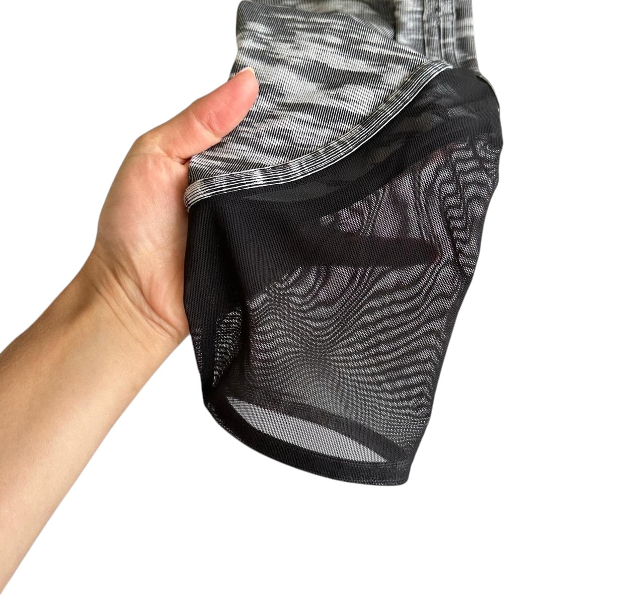 Lululemon Beat The Heat Tight 7/8 25" Inseam Splacid Jacquard Sz 4 RARE