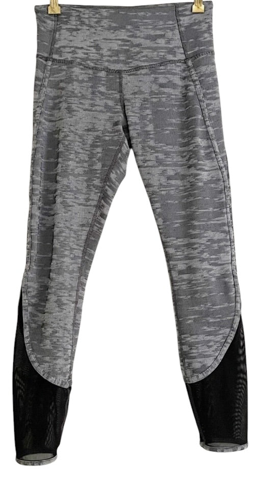 Lululemon Beat The Heat Tight 7/8 25" Inseam Splacid Jacquard Sz 4 RARE