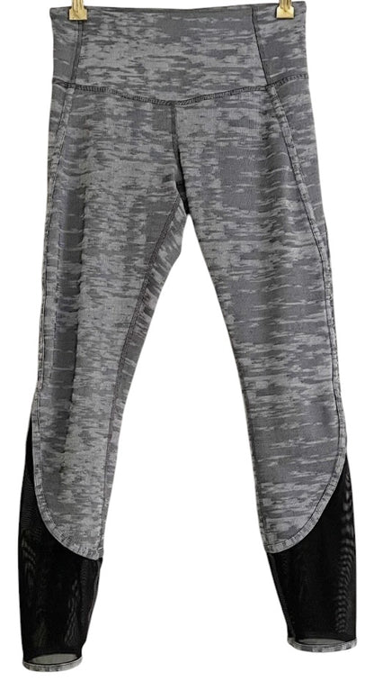 Lululemon Beat The Heat Tight 7/8 25" Inseam Splacid Jacquard Sz 4 RARE