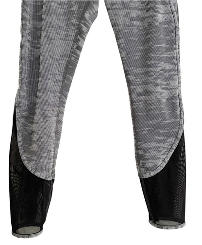 Lululemon Beat The Heat Tight 7/8 25" Inseam Splacid Jacquard Sz 4 RARE
