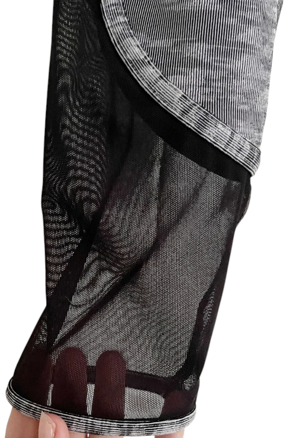 Lululemon Beat The Heat Tight 7/8 25" Inseam Splacid Jacquard Sz 4 RARE