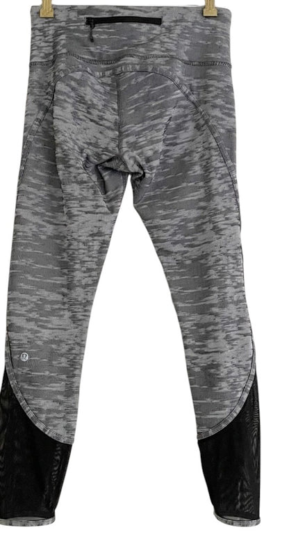 Lululemon Beat The Heat Tight 7/8 25" Inseam Splacid Jacquard Sz 4 RARE