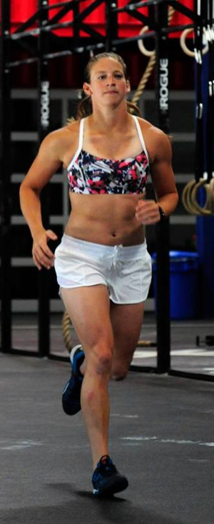 Lululemon Rise and Run Sports Bra Mini Pop Cut Boom Juice Multi/White Sz 10