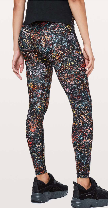 Lululemon Wunder Under Hi-Rise Tight 28" Inseam Flowerescent Multi Sz 6 Brand New