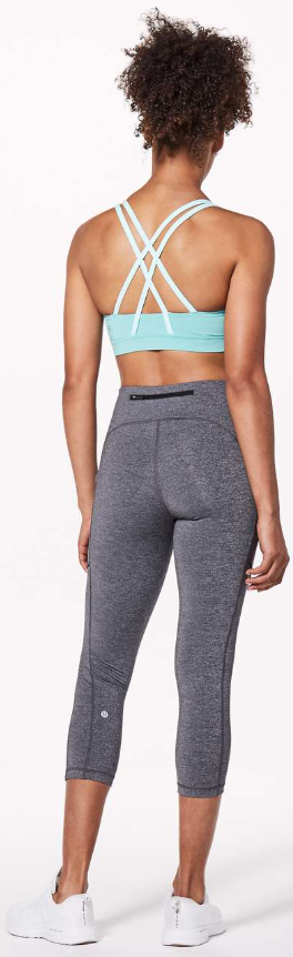 Lululemon Energy Sports Bra Washed Marsh/Aquamarine Sz 12 Brand New