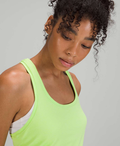 Lululemon  Swiftly Tech Racerback 2.0 *Race Length Neo Mint/Neo Mint Sz 12 Brand New