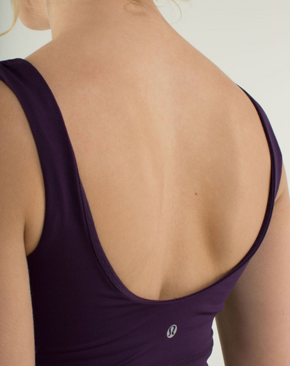 Lululemon Aria Tank II Deep Zinfandel Sz 10 Brand New
