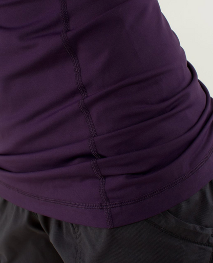 Lululemon Aria Tank II Deep Zinfandel Sz 10 Brand New