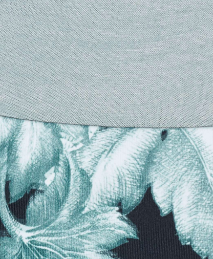 Lululemon Slay The Studio 2-In-1 Tank Heathered Blue Cast/Counterpose Sheer Blue Multi