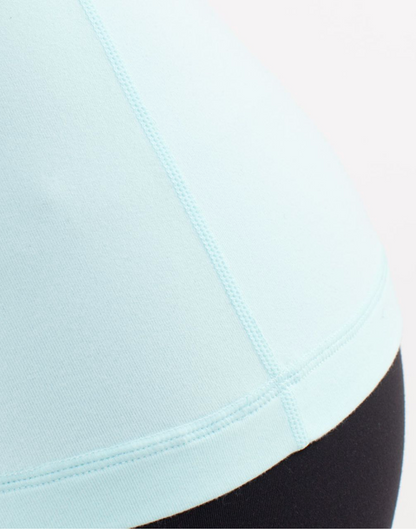 Lululemon Scoop Neck Tank Aquamarine/Heathered Aqua Marine Sz 10