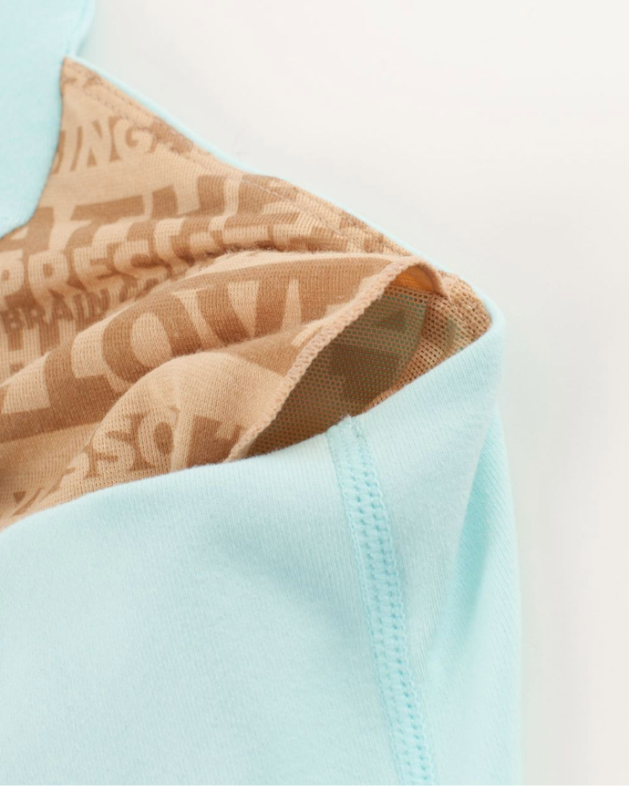 Lululemon Scoop Neck Tank Aquamarine/Heathered Aqua Marine Sz 10