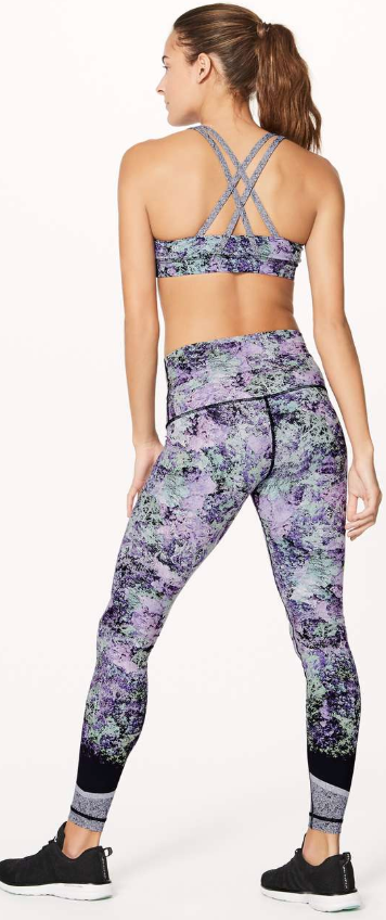 Lululemon Wunder Under Hi-Rise Tight 28"Inseam  Vivid Vision Sz 6