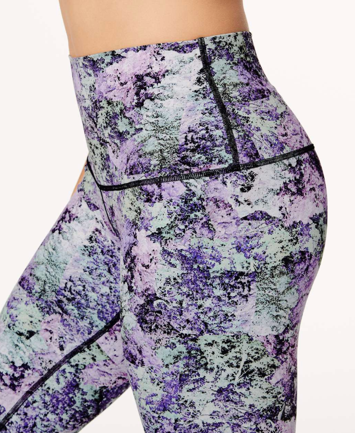 Lululemon Wunder Under Hi-Rise Tight 28"Inseam  Vivid Vision Sz 6