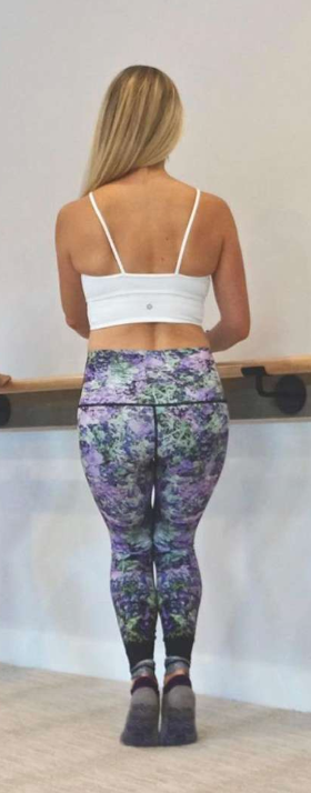 Lululemon Wunder Under Hi-Rise Tight 28"Inseam  Vivid Vision Sz 6