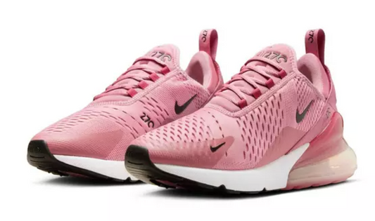Nike Air Max 270 Women's  Elemental Pink Once Women's Sz 6.5 or Youth Sz 5.0 Brand New