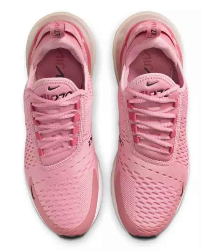 Nike Air Max 270 Women's  Elemental Pink Once Women's Sz 6.5 or Youth Sz 5.0 Brand New