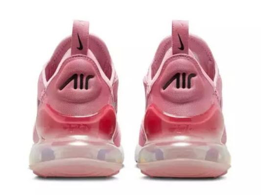 Nike Air Max 270 Women's  Elemental Pink Once Women's Sz 6.5 or Youth Sz 5.0 Brand New