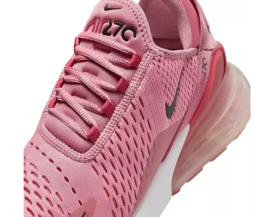 Nike Air Max 270 Women's  Elemental Pink Once Women's Sz 6.5 or Youth Sz 5.0 Brand New