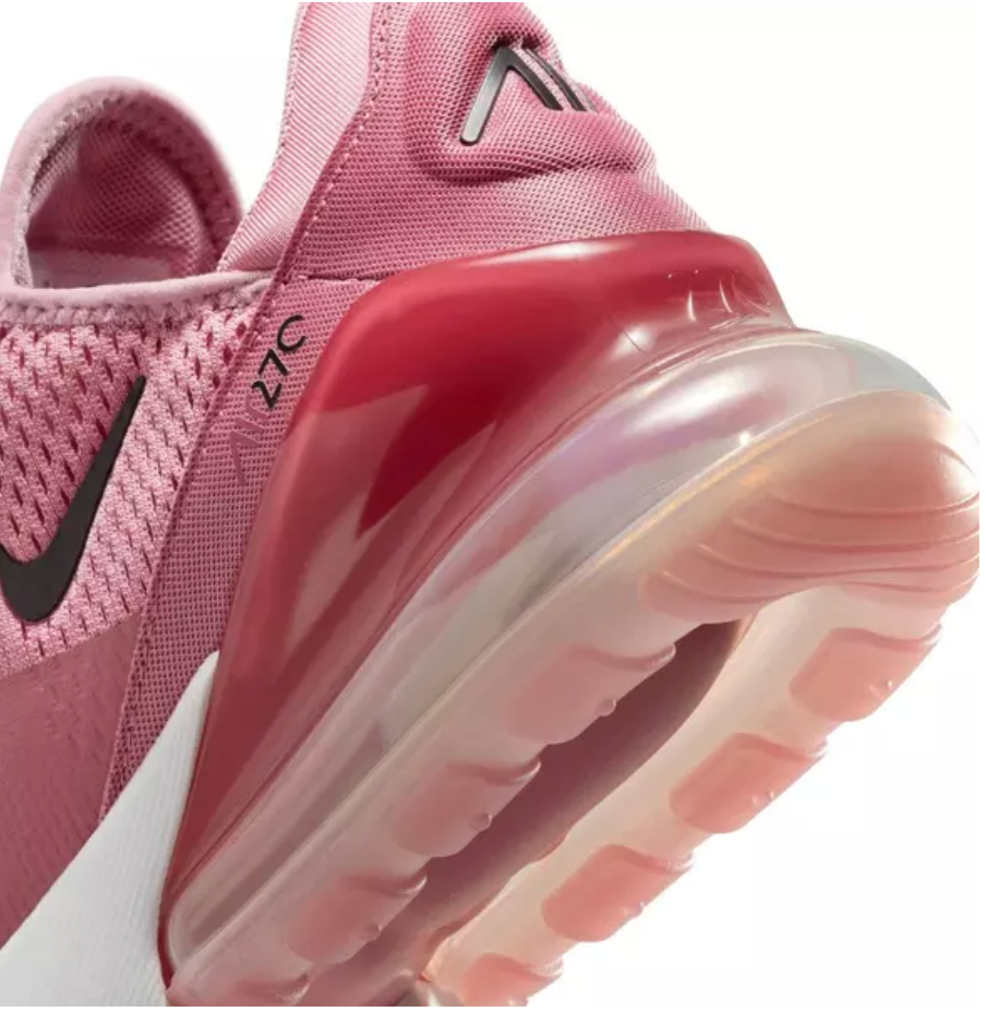Nike Air Max 270 Women's  Elemental Pink Once Women's Sz 6.5 or Youth Sz 5.0 Brand New