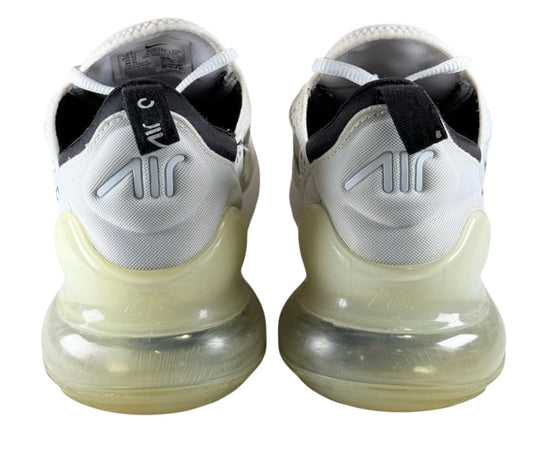 Nike Air Max 270 Women's White/White/Black Women's Sz 6.5 or Youth Sz 5.0