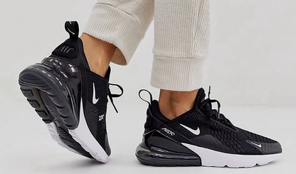 Nike Air Max 270 Women's Black/Anthracite/White Women's Sz 6.5 or Youth 5.0