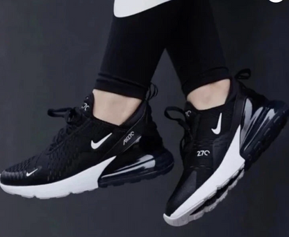 Nike Air Max 270 Women's Black/Anthracite/White Women's Sz 6.5 or Youth 5.0