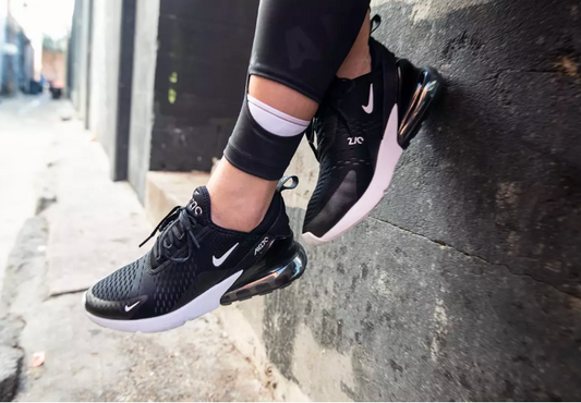 Nike Air Max 270 Women's Black/Anthracite/White Women's Sz 6.5 or Youth 5.0