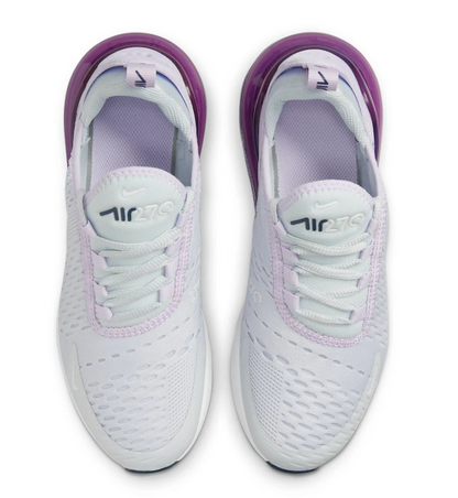 Nike Air Max 270 Women's Pure Platinum Violet Frost  Women's Sz 7.5 or Youth 6.0 Brand New