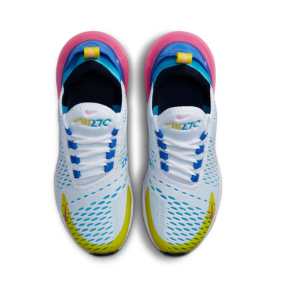 Nike Air Max 270 Women's Hyper Royal Pink Spell Women's Sz 7.5 or Youth Sz 6.0 Brand New