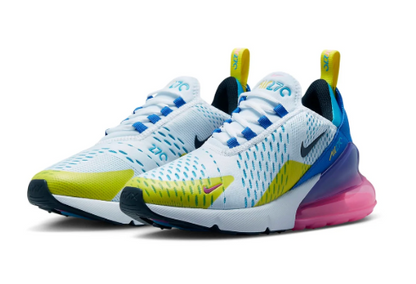 Nike Air Max 270 Women's Hyper Royal Pink Spell Women's Sz 7.5 or Youth Sz 6.0 Brand New