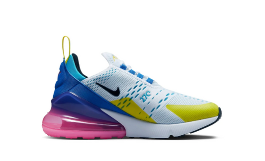 Nike Air Max 270 Women's Hyper Royal Pink Spell Women's Sz 7.5 or Youth Sz 6.0 Brand New
