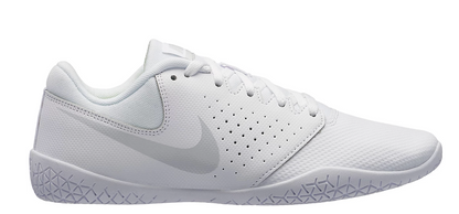 Nike Women's Sideline IV Cheerleading Shoes White Sz 6 Brand New