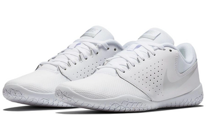 Nike Women's Sideline IV Cheerleading Shoes White Sz 6 Brand New