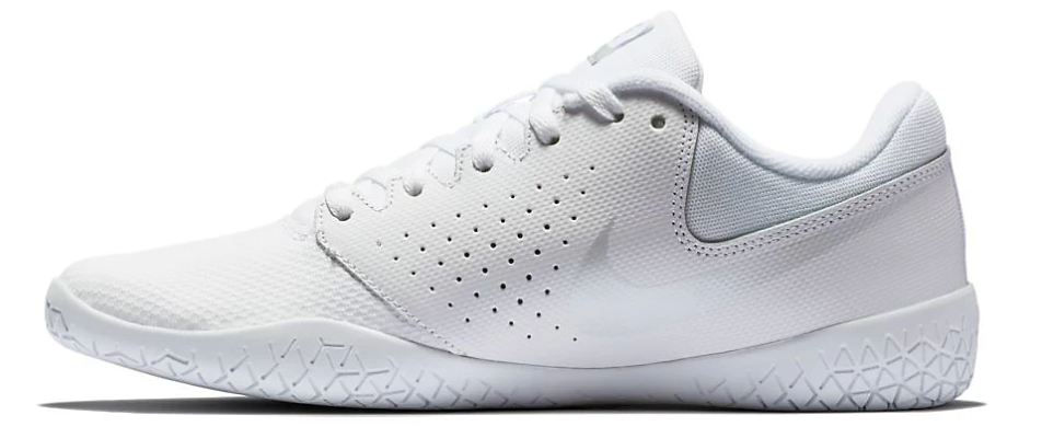 Nike Women's Sideline IV Cheerleading Shoes White Sz 6 Brand New