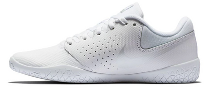 Nike Women's Sideline IV Cheerleading Shoes White Sz 6 Brand New