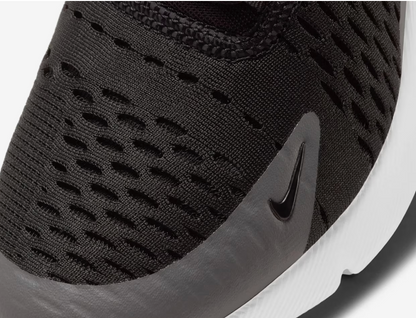 Nike Air Max 270 Women's Black/Smoke Grey/Sunset Pulse/Metallic Silver Women's Sz 6.5 or Youth 5.0