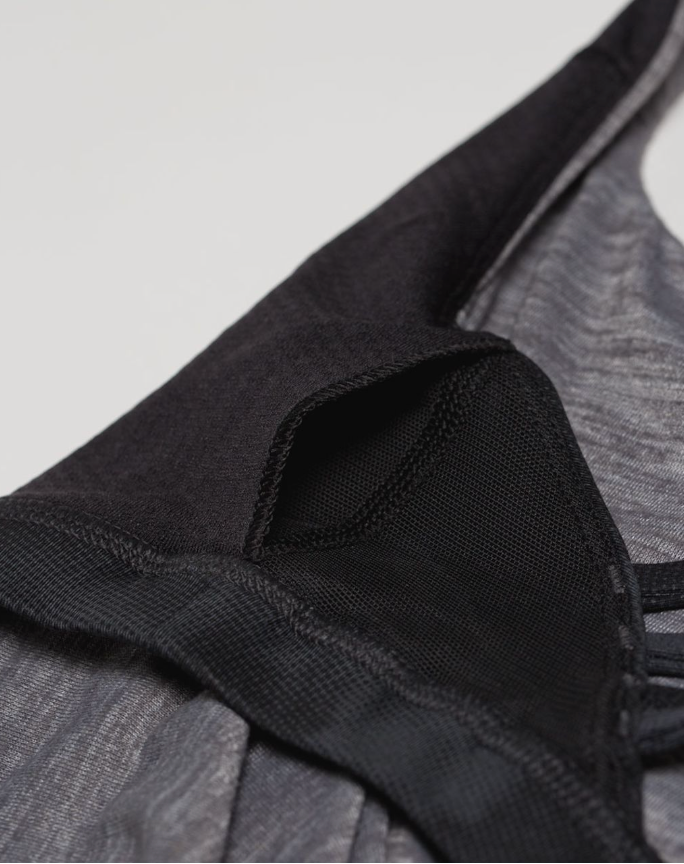 Lululemon Wild Tank Heathered Slate/Dream Rose Deep Coal Black Sz 12 Brand New