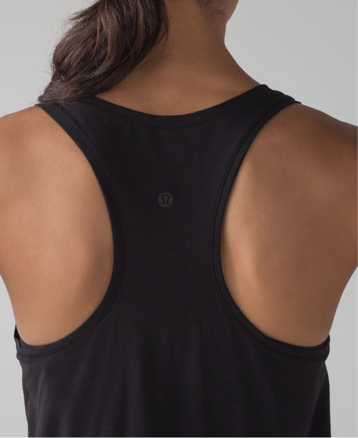 Lululemon Love Tank Black Sz 12