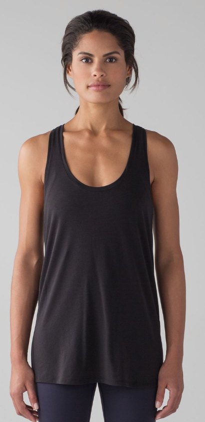 Lululemon Love Tank Black Sz 12